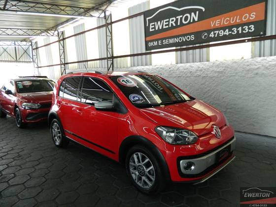 VOLKSWAGEN CROSS UP 1.0 TSI 12V FLEX 4P MANUAL